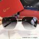 Copy Cartier double-bar Sunglasses - Silver Frame - AAA Replica Mens Gift (2)_th.jpg